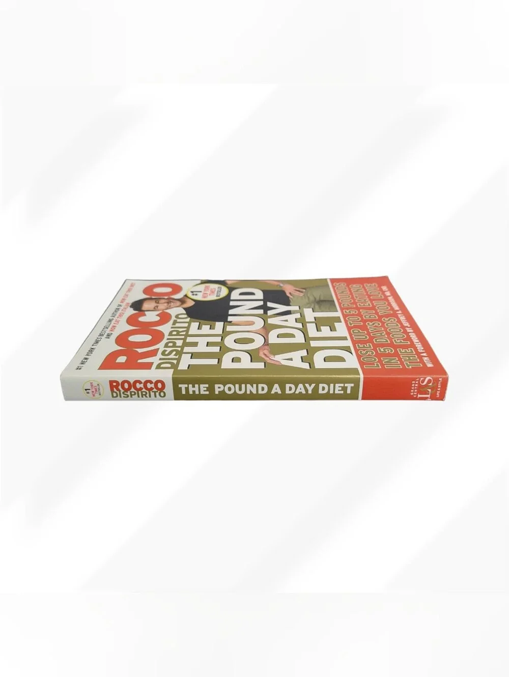 The Pound A Day Diet by Rocco DiSpirito Paperback Book Weight Loss Cookbook